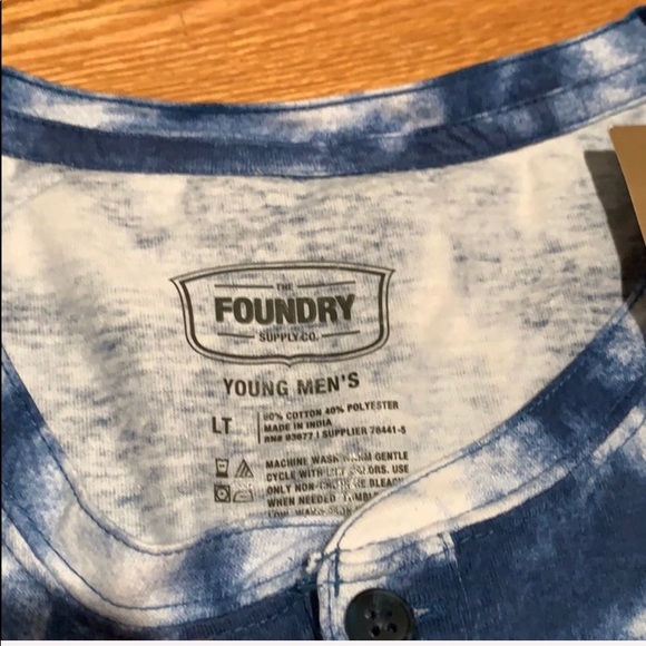 The Foundry Supply Co. Long sleeve shirt - Picture 3 of 3